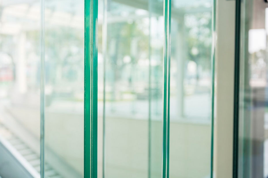 Cerramiento vidrio separador